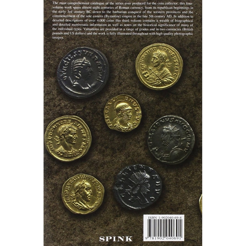 Roman Coins and Their Values 3 Millenium Edition